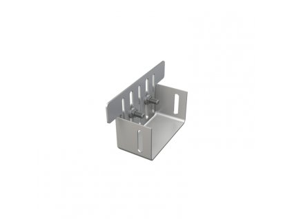 80590 alcaplast koncovka drenazniho zlabu 100 mm nerez alc adz p002