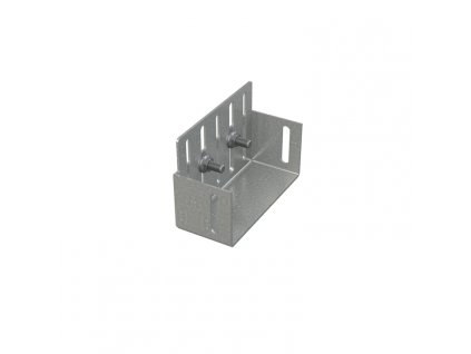 80593 alcaplast koncovka drenazniho zlabu 75 mm pozinkovana ocel alc adz p003
