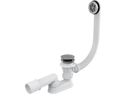 80644 alcaplast sifon vanovy click clack chrom alc a505crm 120