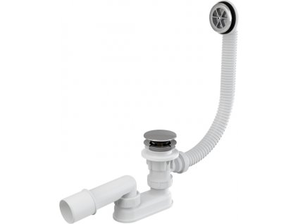 80647 alcaplast sifon vanovy click clack chrom alc a505crm 80