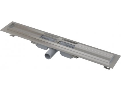 80851 alcaplast podlahovy zlab s okrajem pro perforovany rost alc apz101 1450