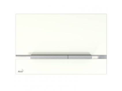 81064 alcaplast ovladaci tlacitko pro predstenove instalacni systemy sklo bila alc stripe gl1200