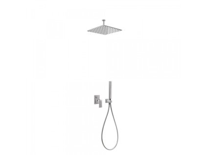 19525 tres podomitkovy jednopakovy sprchovy set cuadro s uzaverem a regulaci prutoku tres 00618080