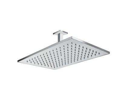 20188 tres stropni sprchove raminko s kropitkem se systemem proti usaz vod kamene s kloubem 320x220 mm tres 03443202