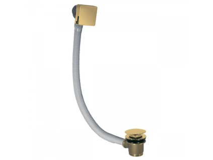 20233 tres odtokova a napousteci vanova hranata souprava kaskada s prepadem zatka 70 mm clickclack tres 03453440or