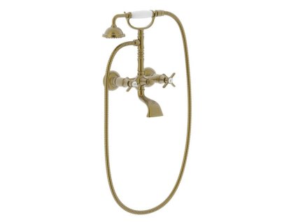 25957 tres rucni sprcha s nastavitelnym drzakem proti usaz vod kamene flexi hadice s dvojitym opletem tres 24217601lm