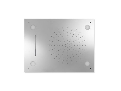 27931 tres stropni sprchove kropitko z nerez oceli chromotherapie 2 typu proudeni vody dest kakadou proti usaz vod kamene 500x650 mm nezavisle dwudrozna napajeni vodo elektricka energie a jeji pripojeni se ovlada manualne pros tres 29997201