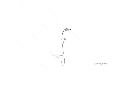 31495 tres 06163504 podomitkovy sprchovy set s hlavovou a rucni sprchou chrom