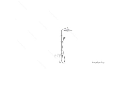 31501 tres 06163506 podomitkovy sprchovy set s hlavovou a rucni sprchou chrom