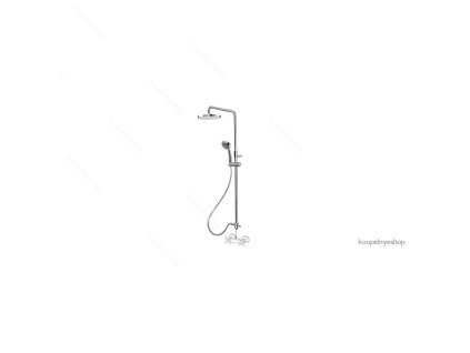 31510 tres 06163509 podomitkovy sprchovy set s hlavovou a rucni sprchou chrom