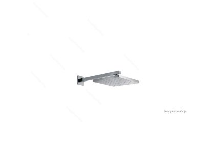 32140 tres 134433 cuadro nastenna hlavova sprcha 30 x 30 cm ctverec chrom
