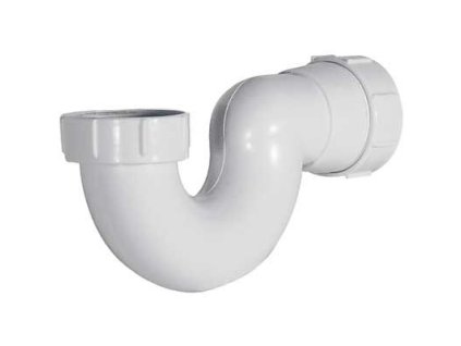 TRES 13463460 PVC koleno pro vanový sifon