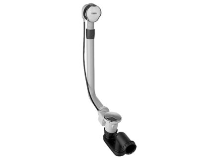 TRES 134846 Vanový sifon, 73 mm, chrom