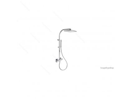 48712 tres cuadro tres 00719101 sprchovy set hlavova sprcha 250x250mm rucni sprcha hadice