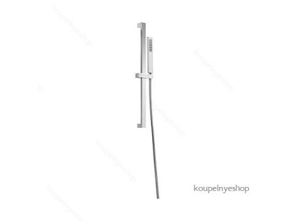 48733 tres bars and showers 03452702 sprchovy set project slim chrom hadice satin tyc 90 9cm
