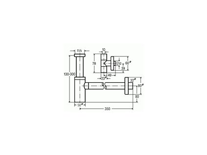 11419 viega 492489 zapachovy uzaver eleganta set 1 492 489