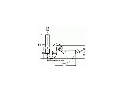 11725 viega 113957 trubkovy zapachovy uzaver 113 957
