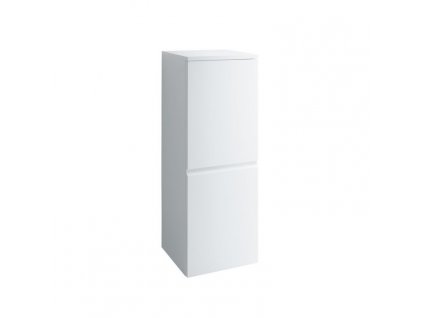 37609 laufen stredni skrinka 2 sklenene policky zavesy dvirek vlevo serie laufen pro s lau h4831110954751