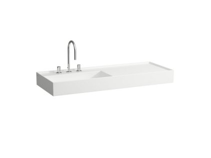 38230 laufen umyvadlo s odkladaci plochou vpravo k by l 90 bila lau h8103380001121