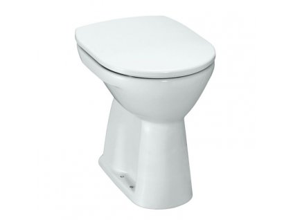 40696 laufen laufen pro stojici klozet ploche splachovani svisly odpad vyska 46 cm serie laufen pro lau h8259574000001