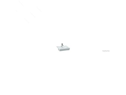 25291 laufen pro 8 1296 1 000 104 1 umyvadlo polozapustne 56x44cm s 1 otvorem pro baterii bila h8129610001041