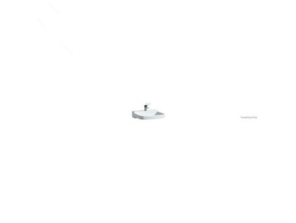 25378 laufen pro liberty 8 1195 3 000 156 1 umyvadlo 65x55cm bez prepadu s otvorem pro baterii bez otvoru v odtokovem ventilu bila h8119530001561