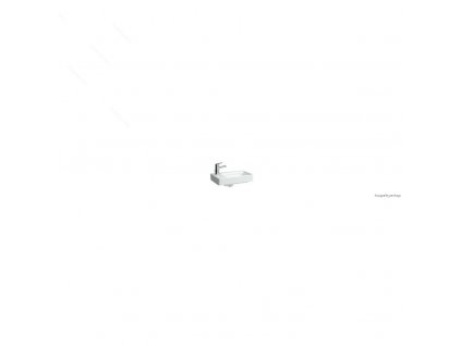 38836 laufen pro 8 1595 5 000 109 1 umyvatko 48x28cm asymetricke leve bez otvoru pro baterii h8159550001091