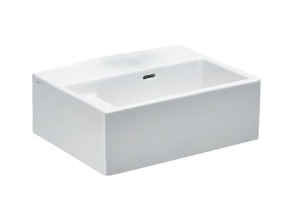 laufen college skolni umyvadlo 600 x 450 mm bez otvoru pro baterii bila 857600