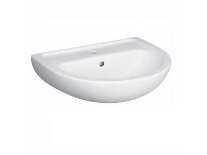 umyvadlo s otvorem optiline perfetto 50 5 x 40 cm 1421722737 p 7513381