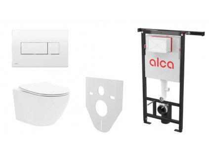 Set modul 5v1 Alcadrain RIMLESS AM102/1120-M1710-M91-A604-WC_LOYD AM102SET5V1CAL