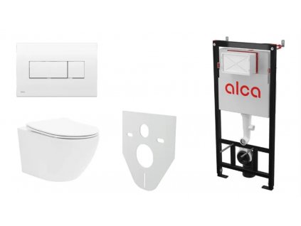 Set modul 5v1 Alcadrain RIMLESS AM101/1120-M1710-M91-A604-WC_LOYD AM101SET5V1CAL