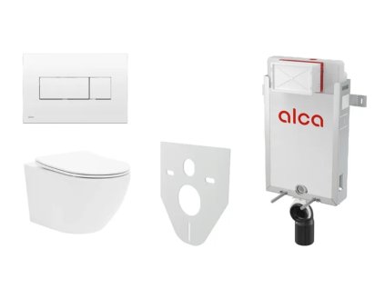 Set modul 5v1 Alcadrain RIMLESS AM115/1000-M1710-M91-A604-WC_LOYD