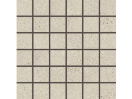 Mozaika Rako Piazzetta béžová 30x30 cm mat DDM06787.1