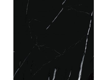 Dlažba Rako Flash černá 60x60 cm mat DAK63833.1
