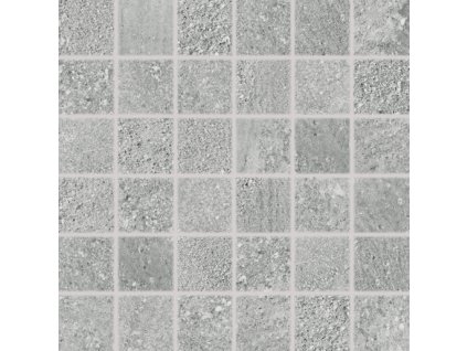 Mozaika Rako Stones šedá 30x30 cm mat DDM06667.1