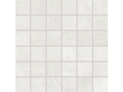 Mozaika Rako Rebel bílošedá 30x30 cm mat DDM06740.1