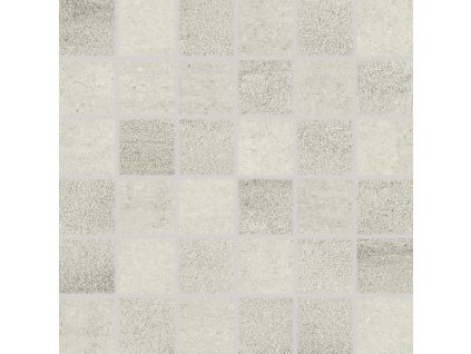 Mozaika Rako Cemento šedobéžová 30x30 cm mat DDM06662.1