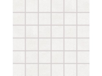 Mozaika Rako Betonico bílošedá 30x30 cm mat WDM05790.1