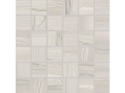 Mozaika Rako Boa světle šedá 30x30 cm mat WDM06526.1