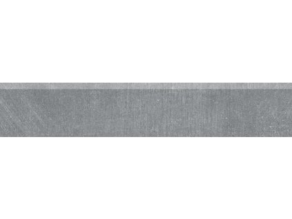 Sokl Rako Rebel tmavě šedá 45x8,5 cm mat DSAPS742.1