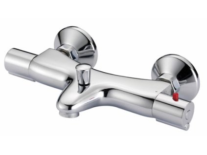 Vanová baterie termostat bez příslušenství 150 mm Aqualight