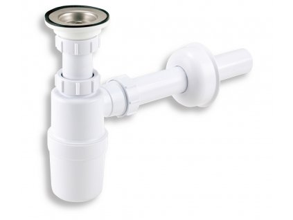 Sifon umyvadlový nerezová miska 5/4"x40