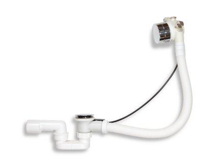 Automatická vanová výpusť s napouštěním chrom