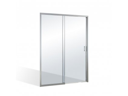 Posuvné sprchové dveře do niky LYG2L_LYG2R (Varianta Orientace: Levá, Rozměr: 120 cm, Rozměr dveří: 120 cm)