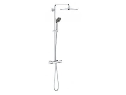 Sprchový systém GROHE Vitalio Joy na stěnu s termostatickou baterií chrom 26400001