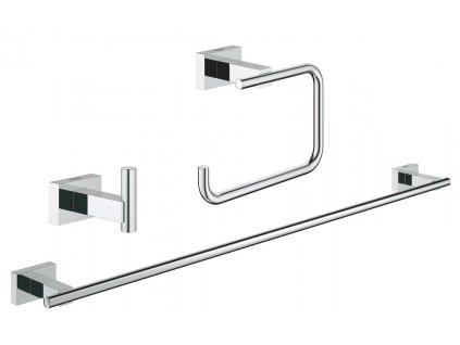 Doplňky Grohe Essentials Cube chrom 40777001