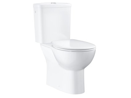 Wc kombi komplet GROHE Bau Ceramic alpská bílá spodní odpad 39346000