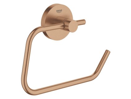 Držák toaletního papíru GROHE Essentials kartáčovaný Warm Sunset G40689DL1