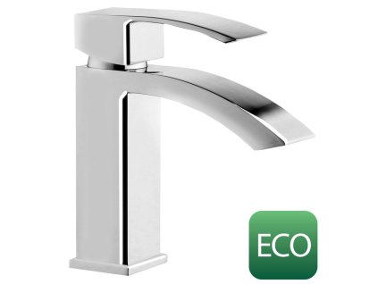 GINKO 35 stojánková umyvadlová baterie, ECO kartuše, chrom