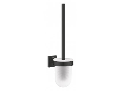 Wc štětka GROHE Start Cube černá mat 409772430
